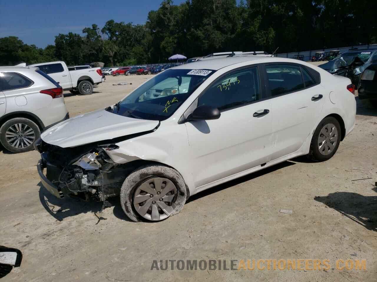 3KPA24AB5JE062119 KIA RIO 2018