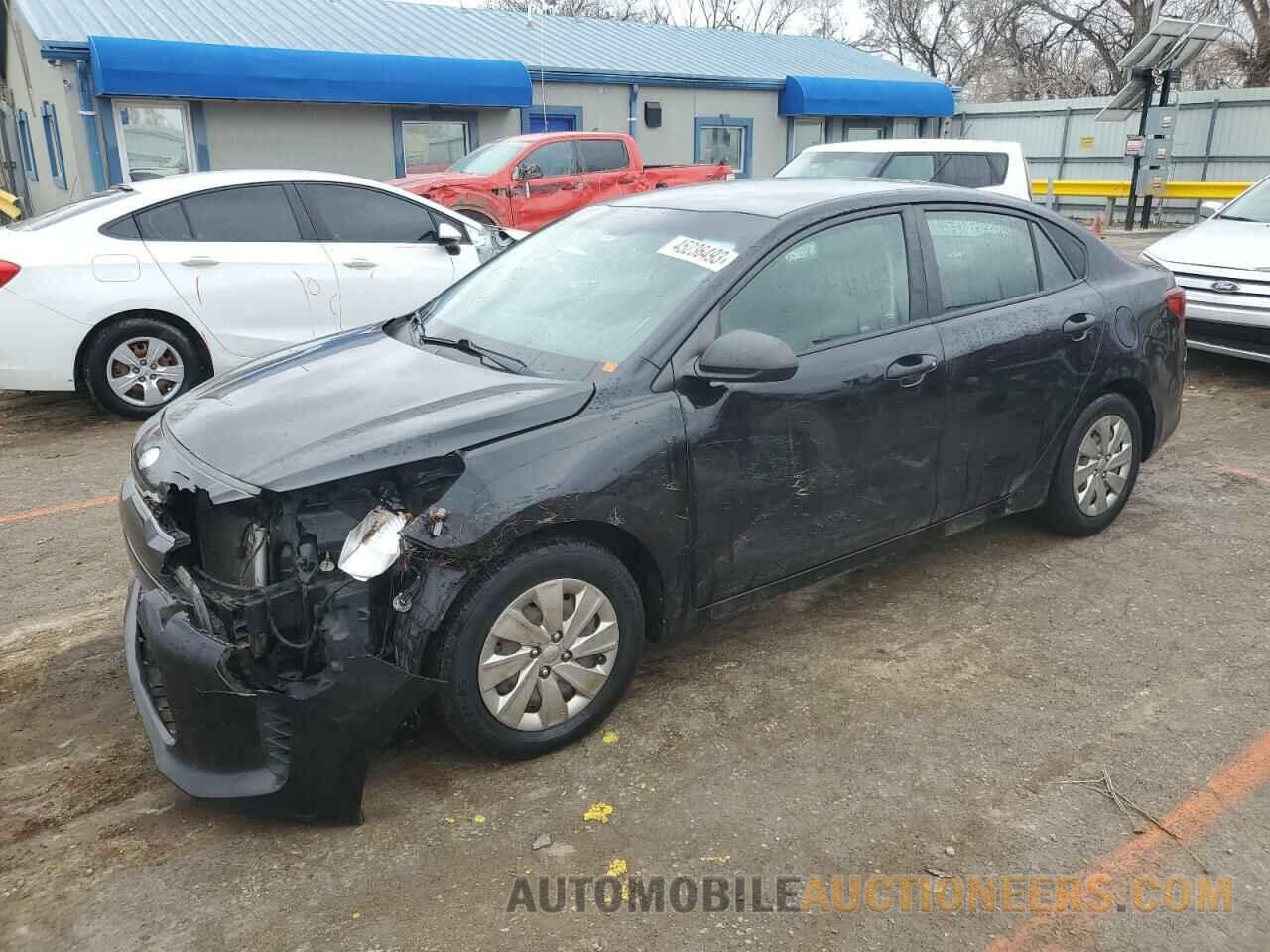 3KPA24AB5JE065313 KIA RIO 2018