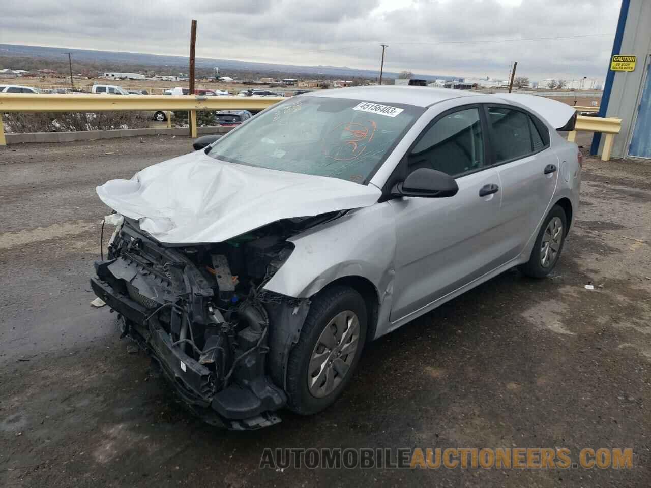 3KPA24AB5JE065859 KIA RIO 2018