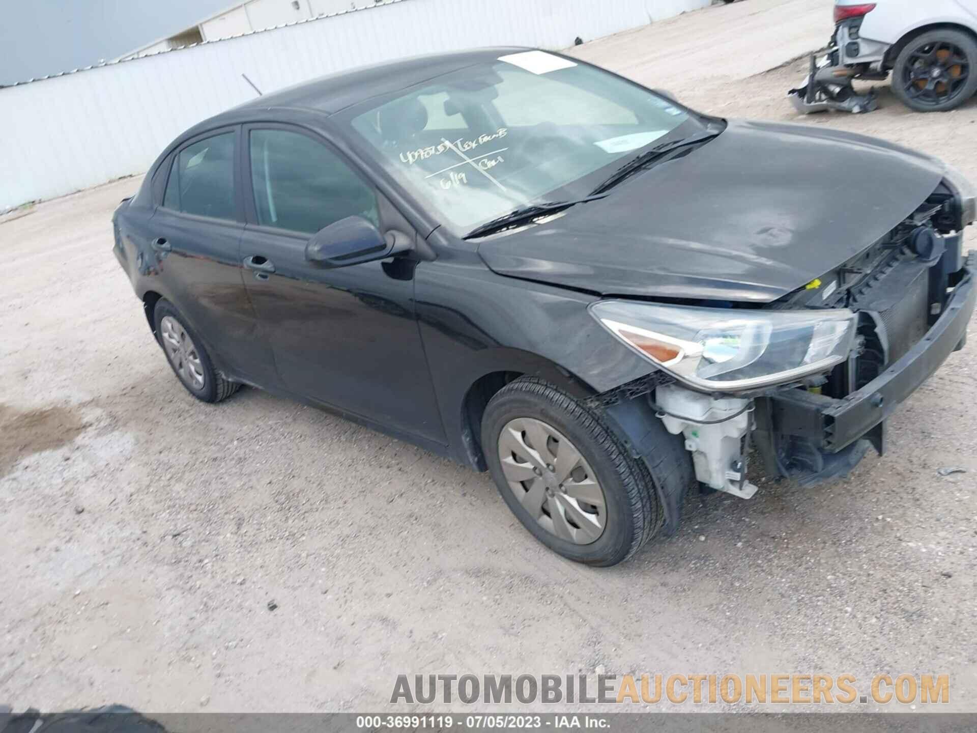 3KPA24AB5JE070057 KIA RIO 2018