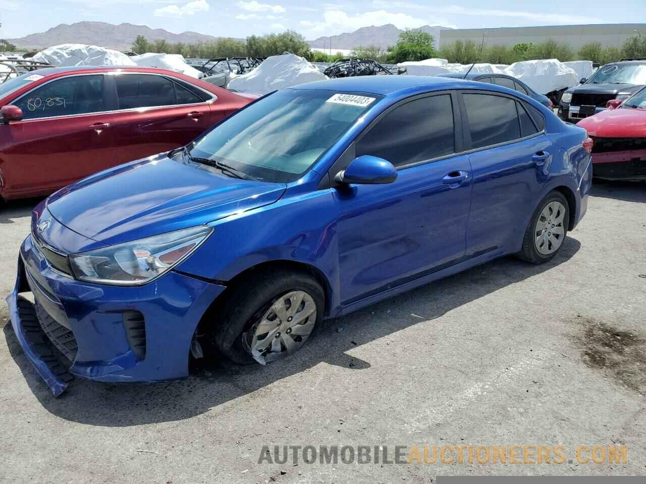 3KPA24AB5JE077221 KIA RIO 2018