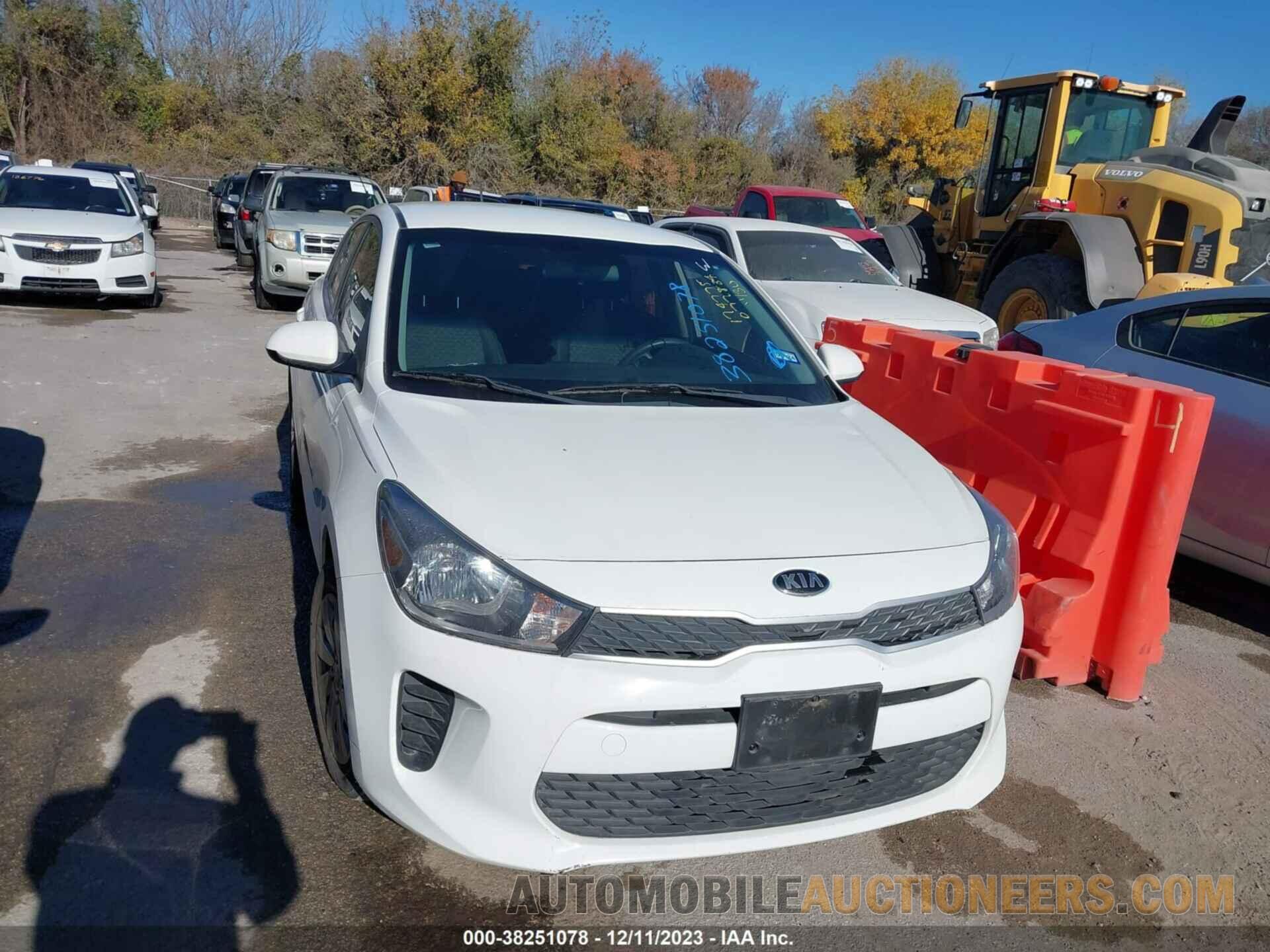 3KPA24AB5JE077834 KIA RIO 2018