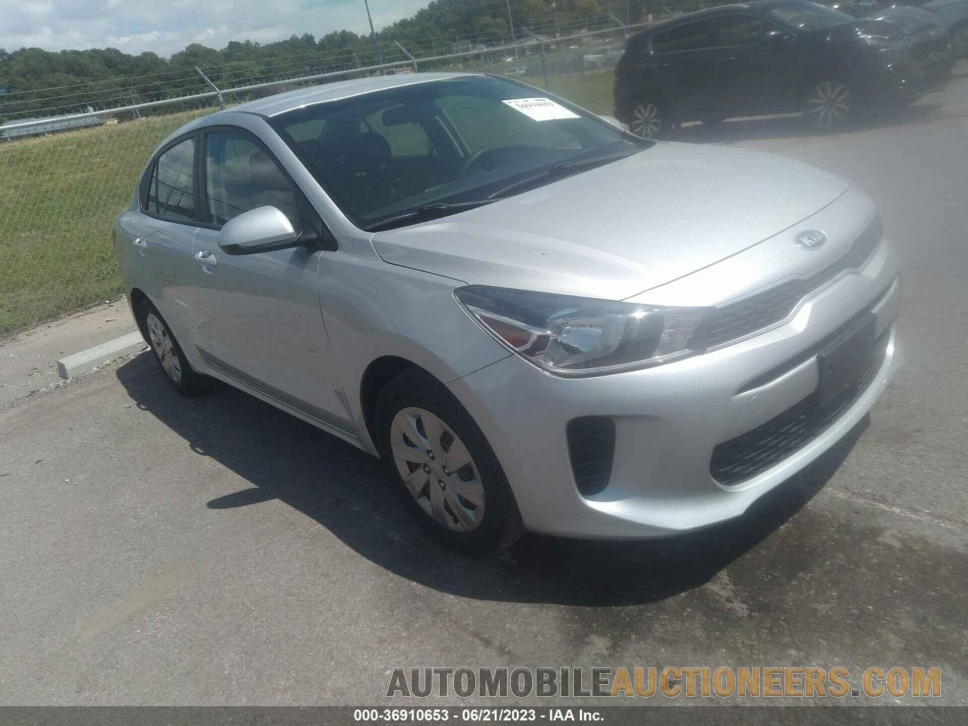 3KPA24AB5JE078479 KIA RIO 2018