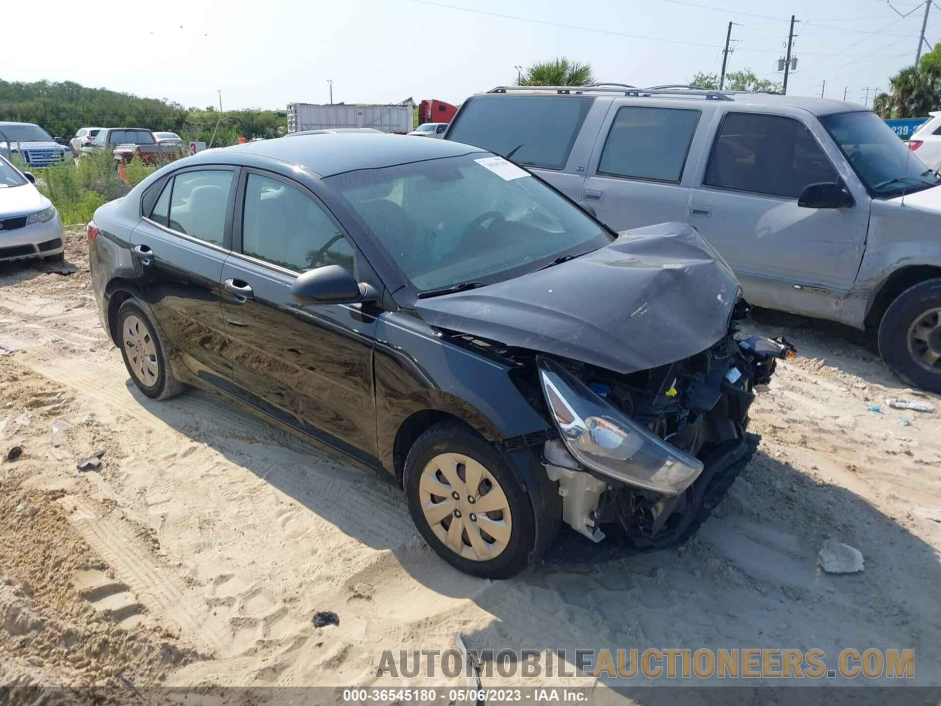 3KPA24AB5JE079390 KIA RIO 2018