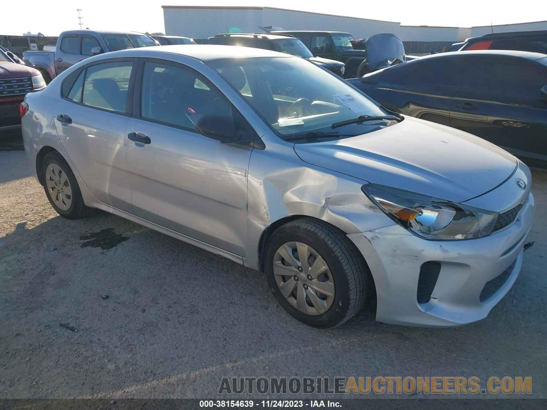 3KPA24AB5JE079552 KIA RIO 2018