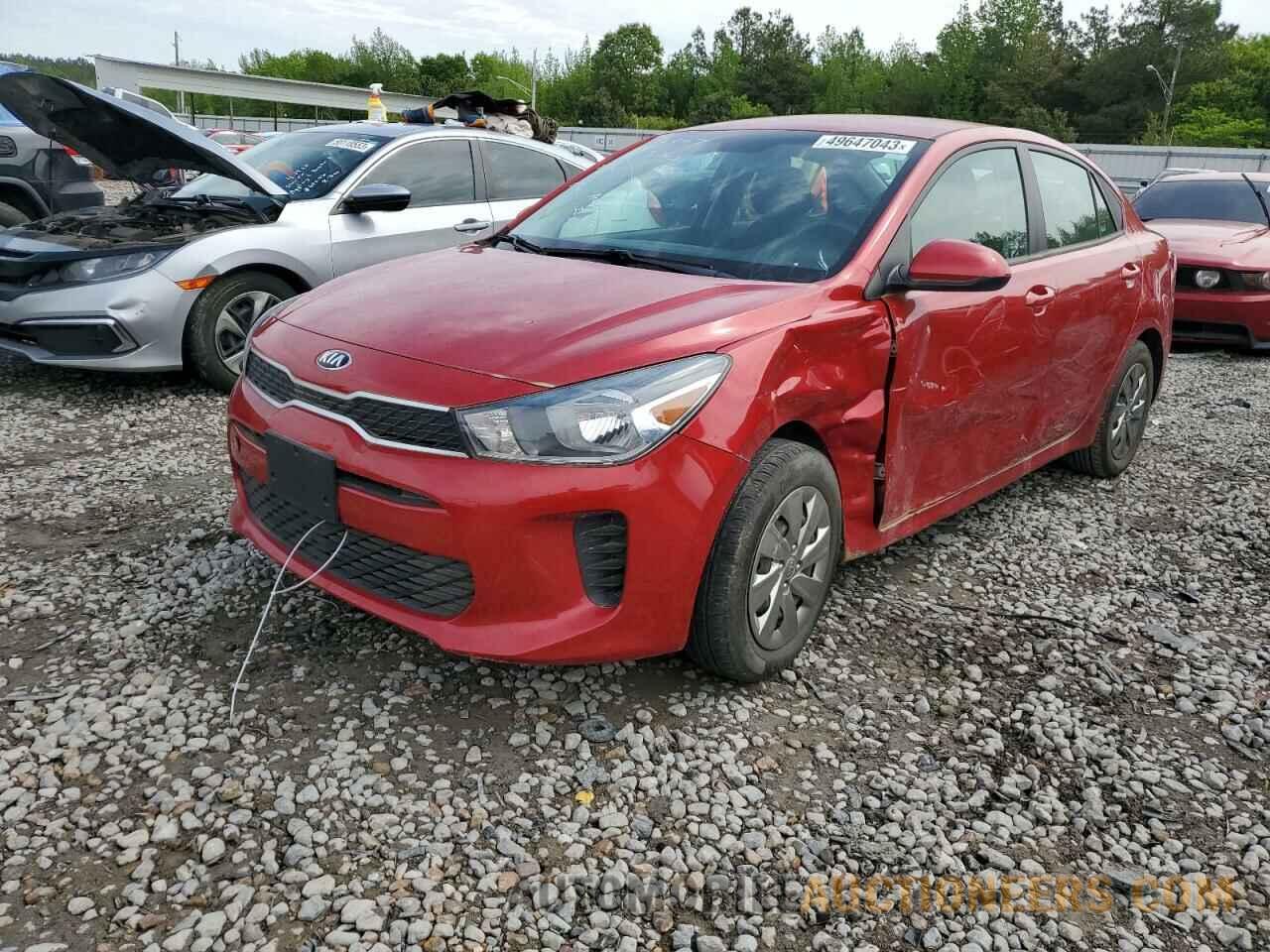 3KPA24AB5JE079812 KIA RIO 2018