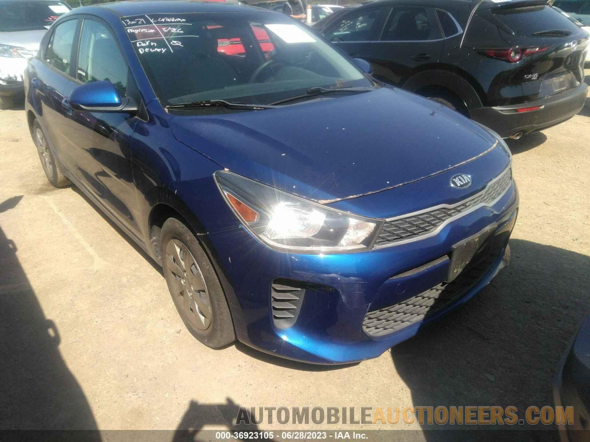 3KPA24AB5JE080183 KIA RIO 2018