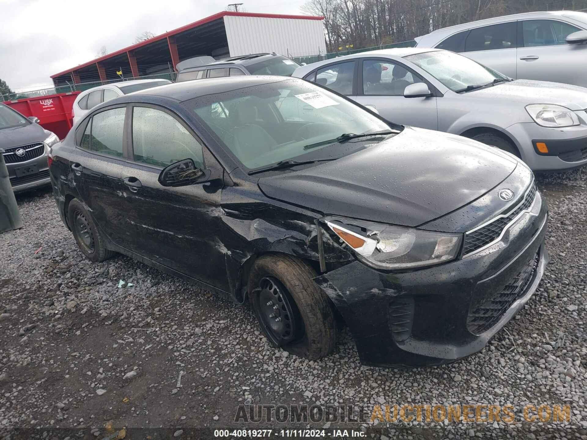 3KPA24AB5JE080474 KIA RIO 2018