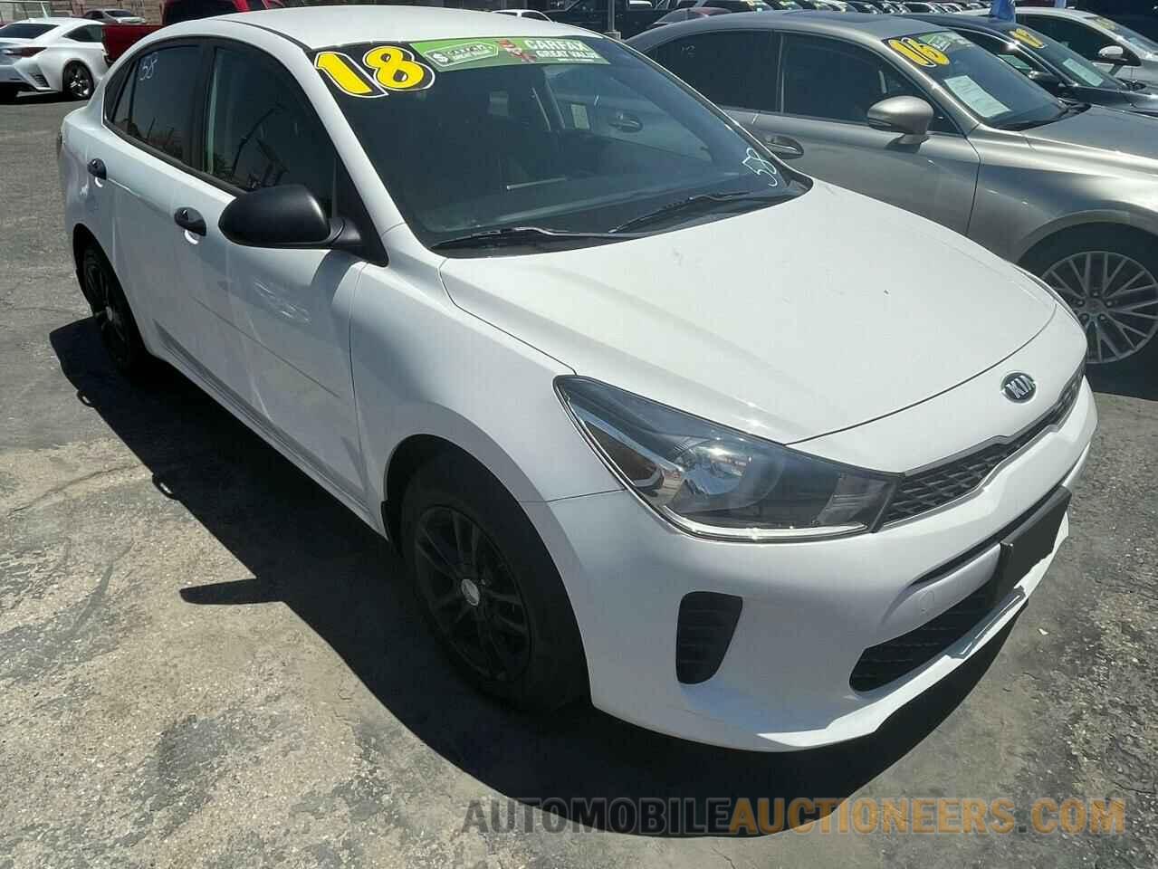 3KPA24AB5JE080555 KIA RIO 2018