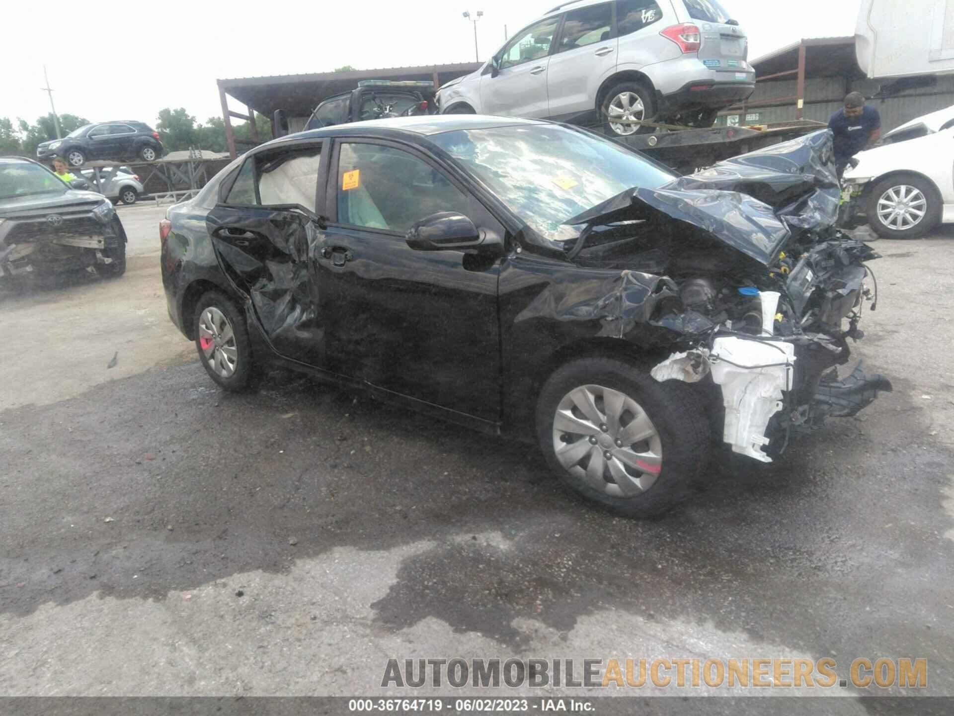 3KPA24AB5JE080779 KIA RIO 2018