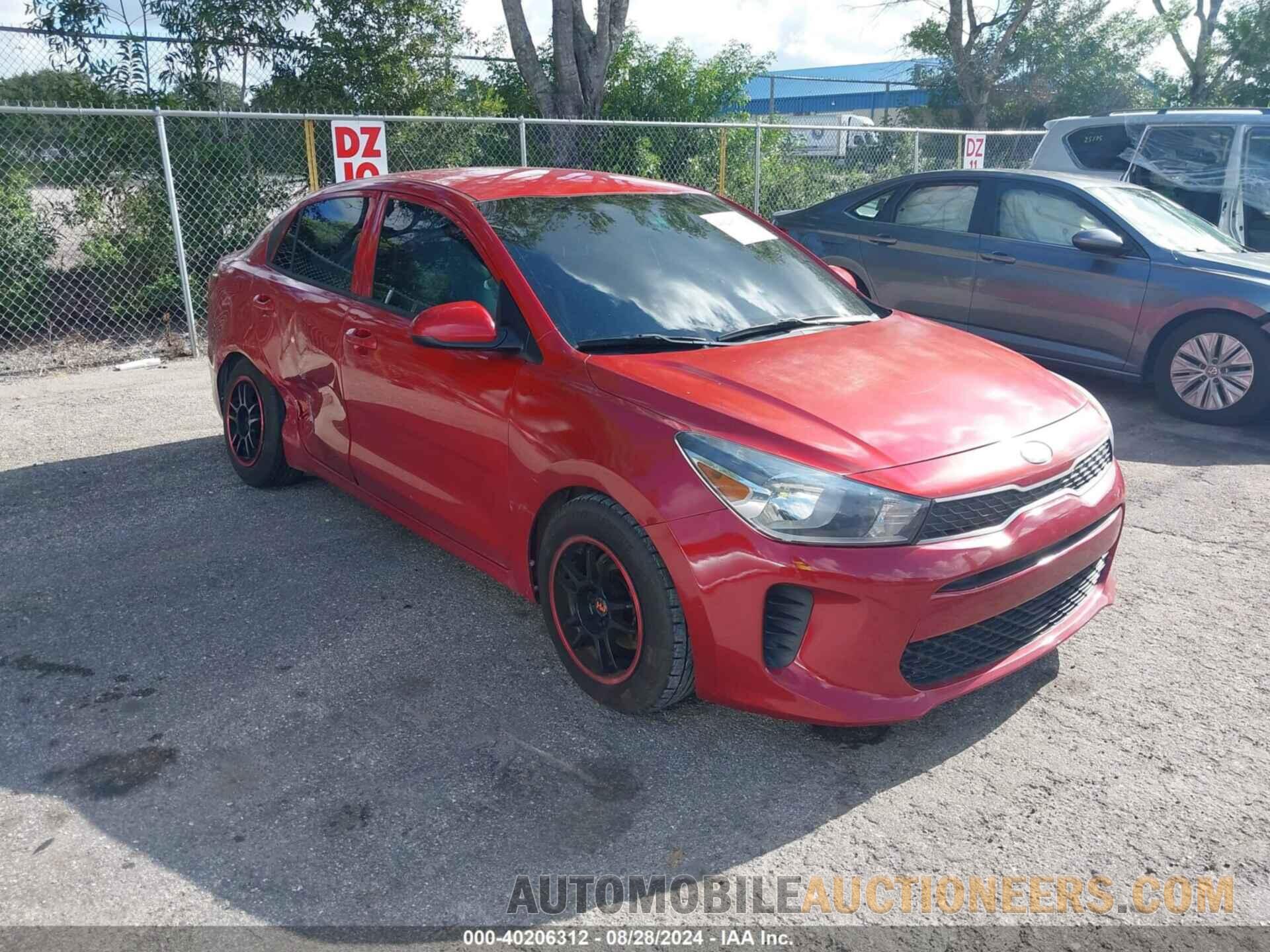 3KPA24AB5JE085531 KIA RIO 2018