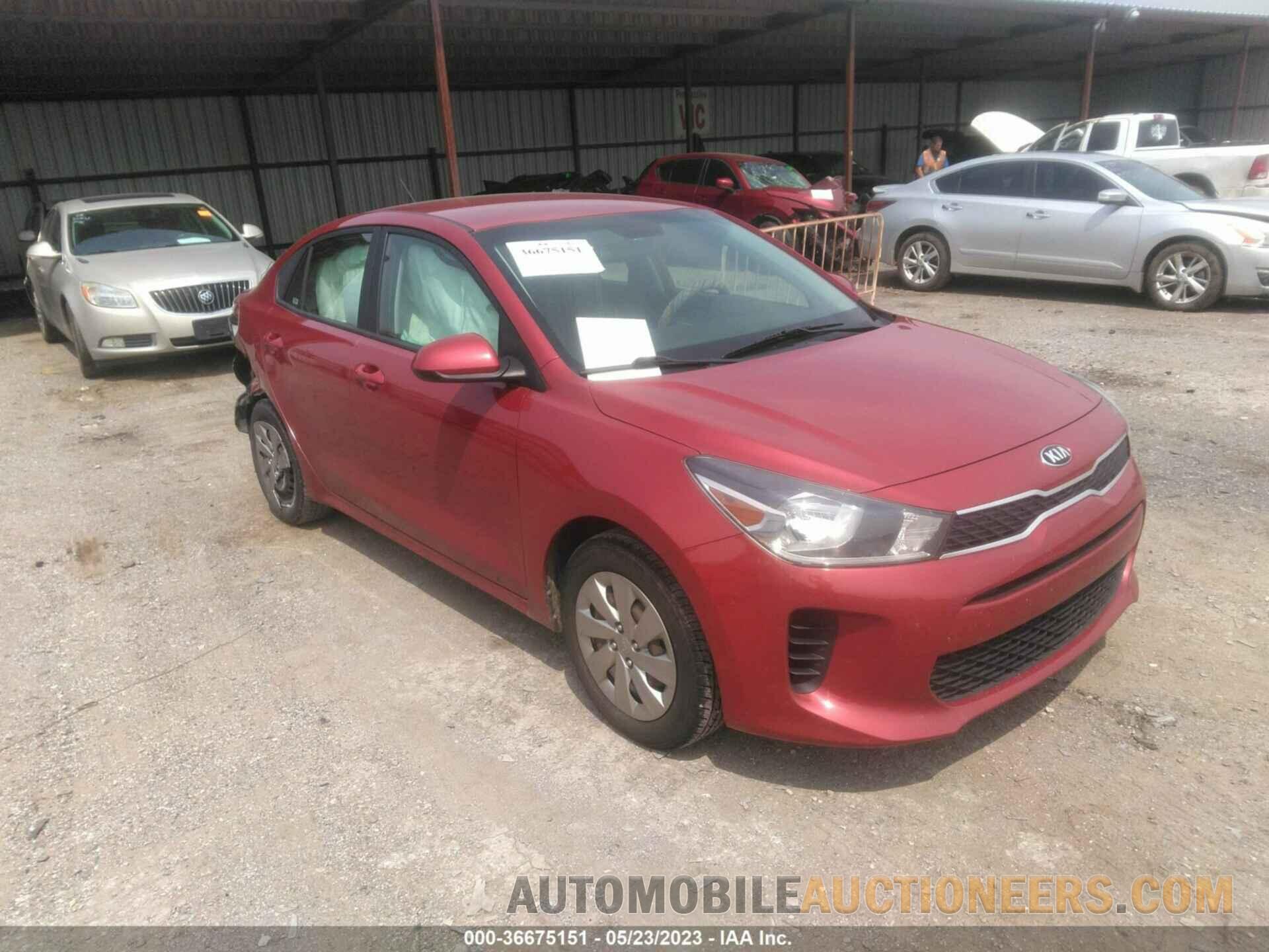 3KPA24AB5JE095038 KIA RIO 2018