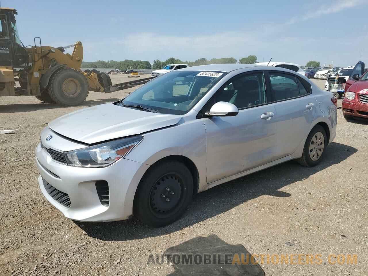 3KPA24AB5JE095377 KIA RIO 2018