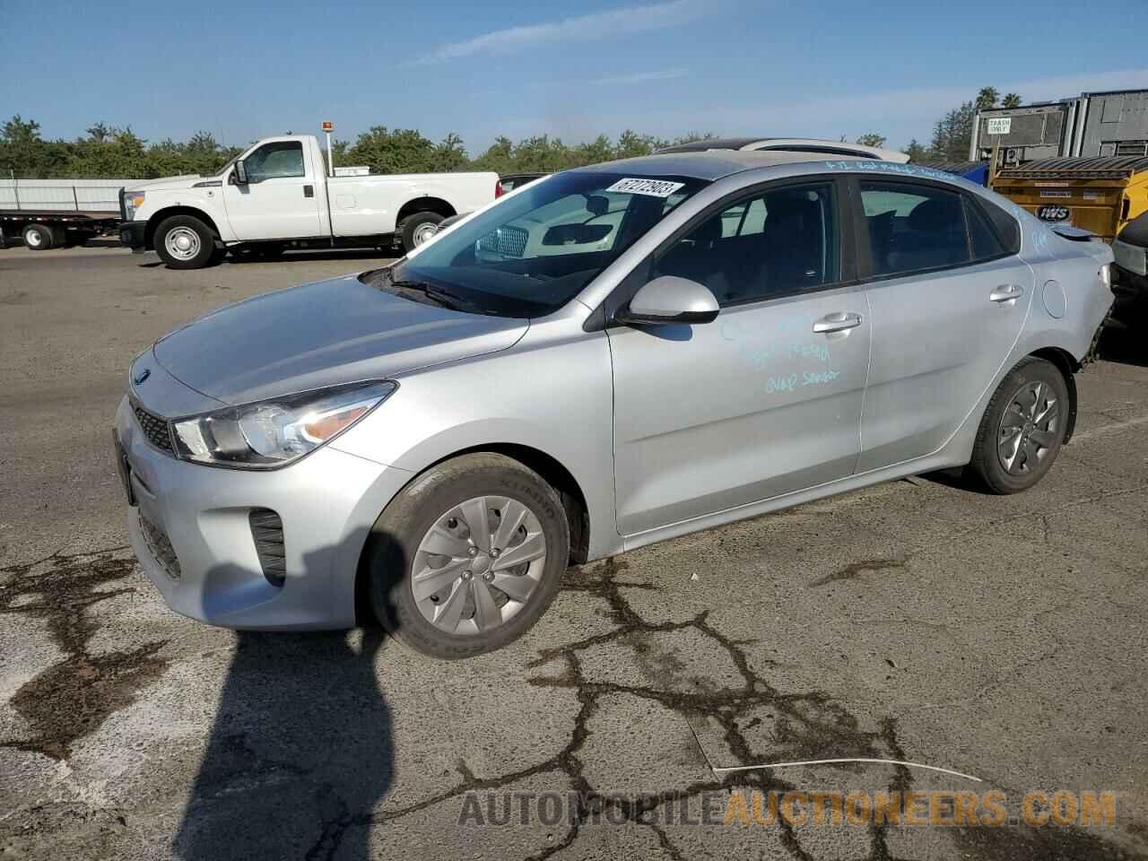 3KPA24AB5JE097324 KIA RIO 2018