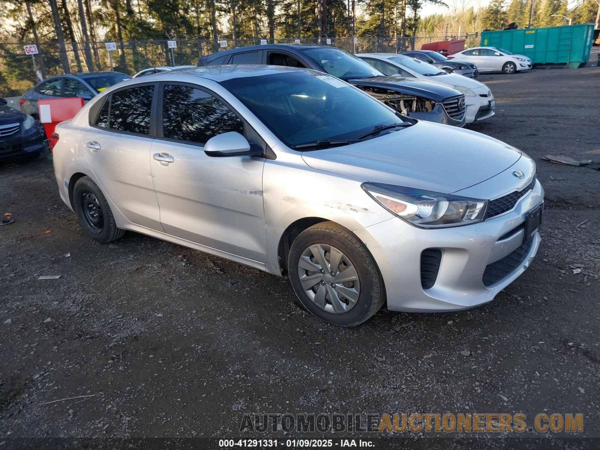 3KPA24AB5JE098117 KIA RIO 2018