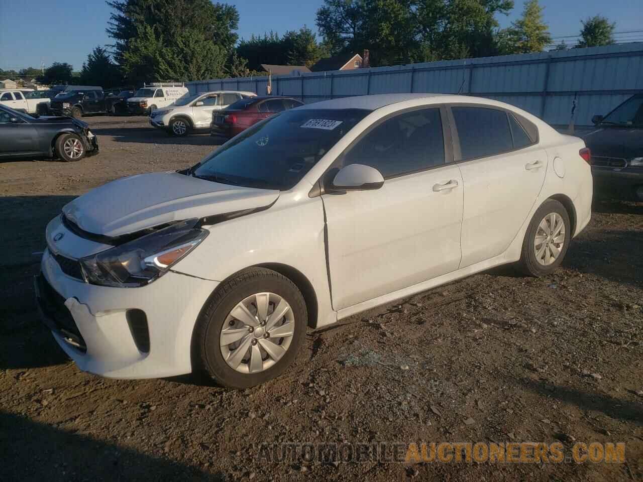 3KPA24AB5JE115420 KIA RIO 2018