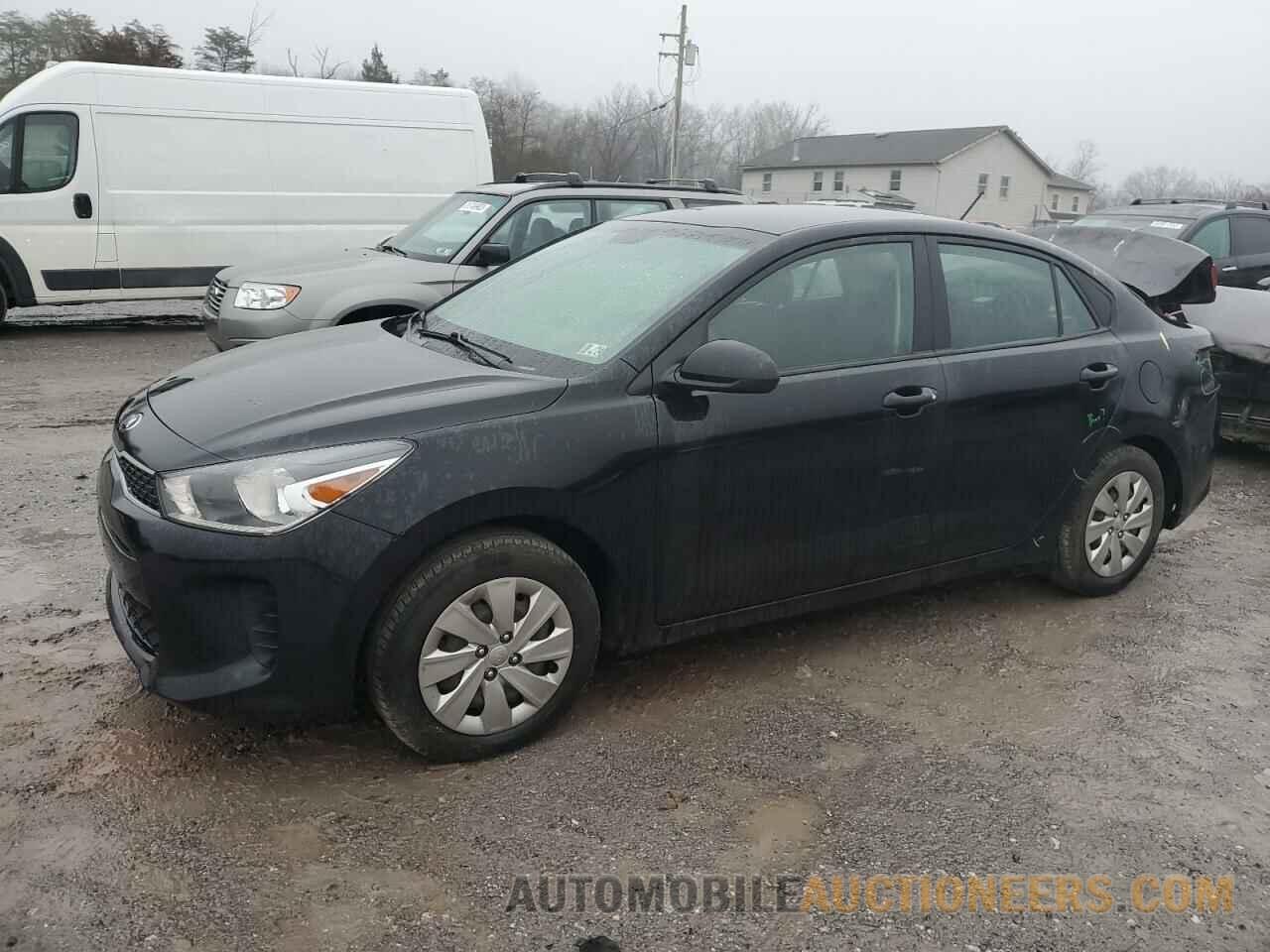 3KPA24AB5JE120567 KIA RIO 2018