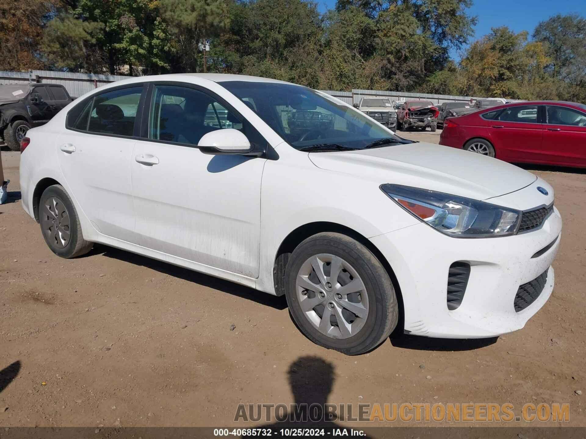 3KPA24AB5JE125638 KIA RIO 2018