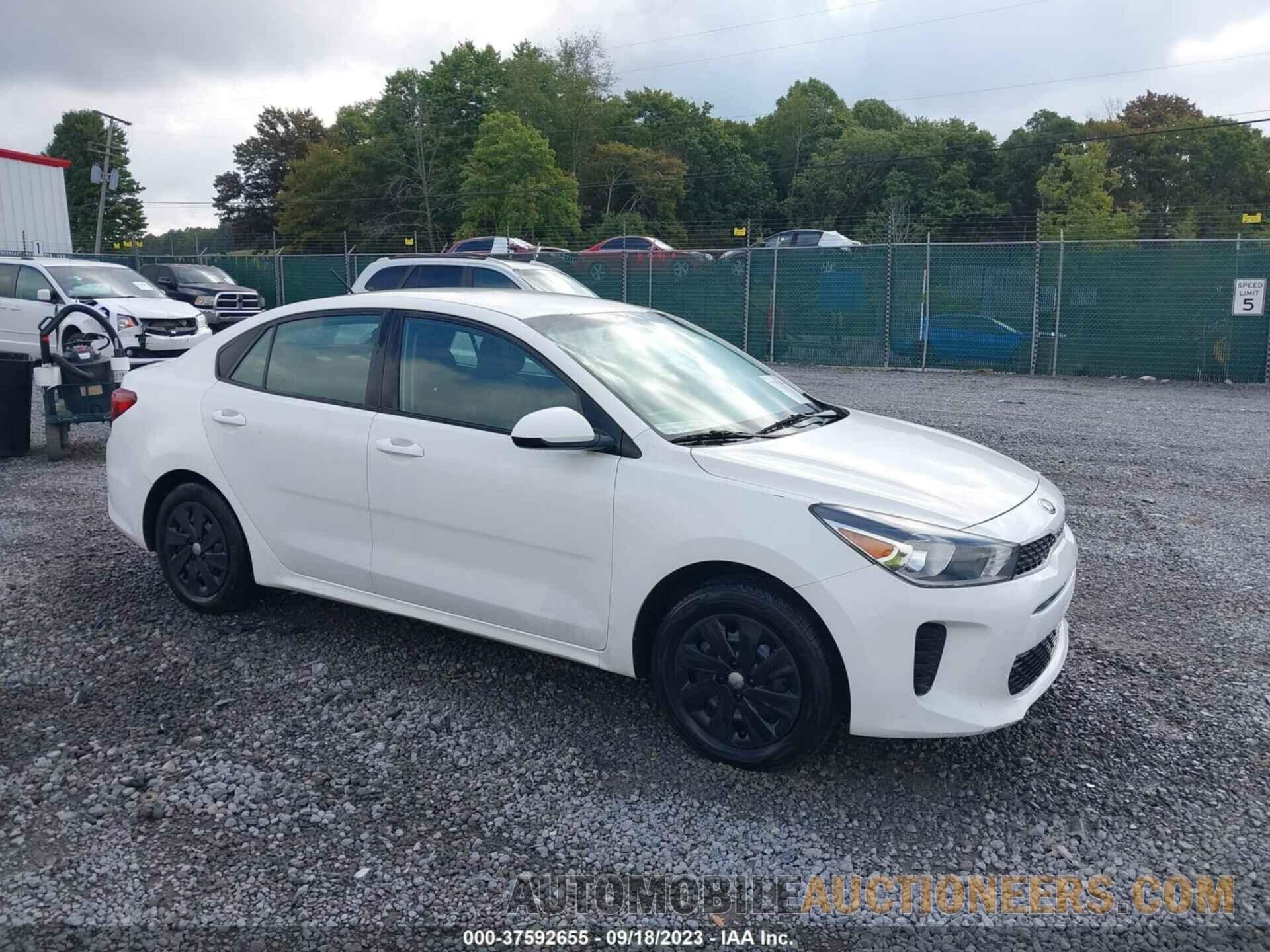 3KPA24AB5JE142262 KIA RIO 2018