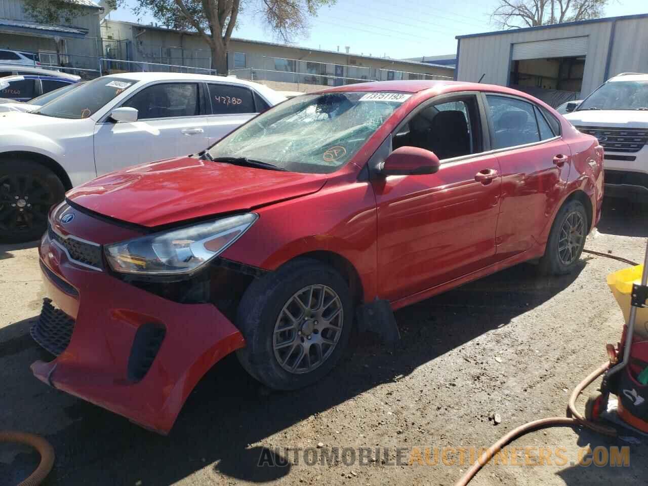 3KPA24AB5JE143217 KIA RIO 2018