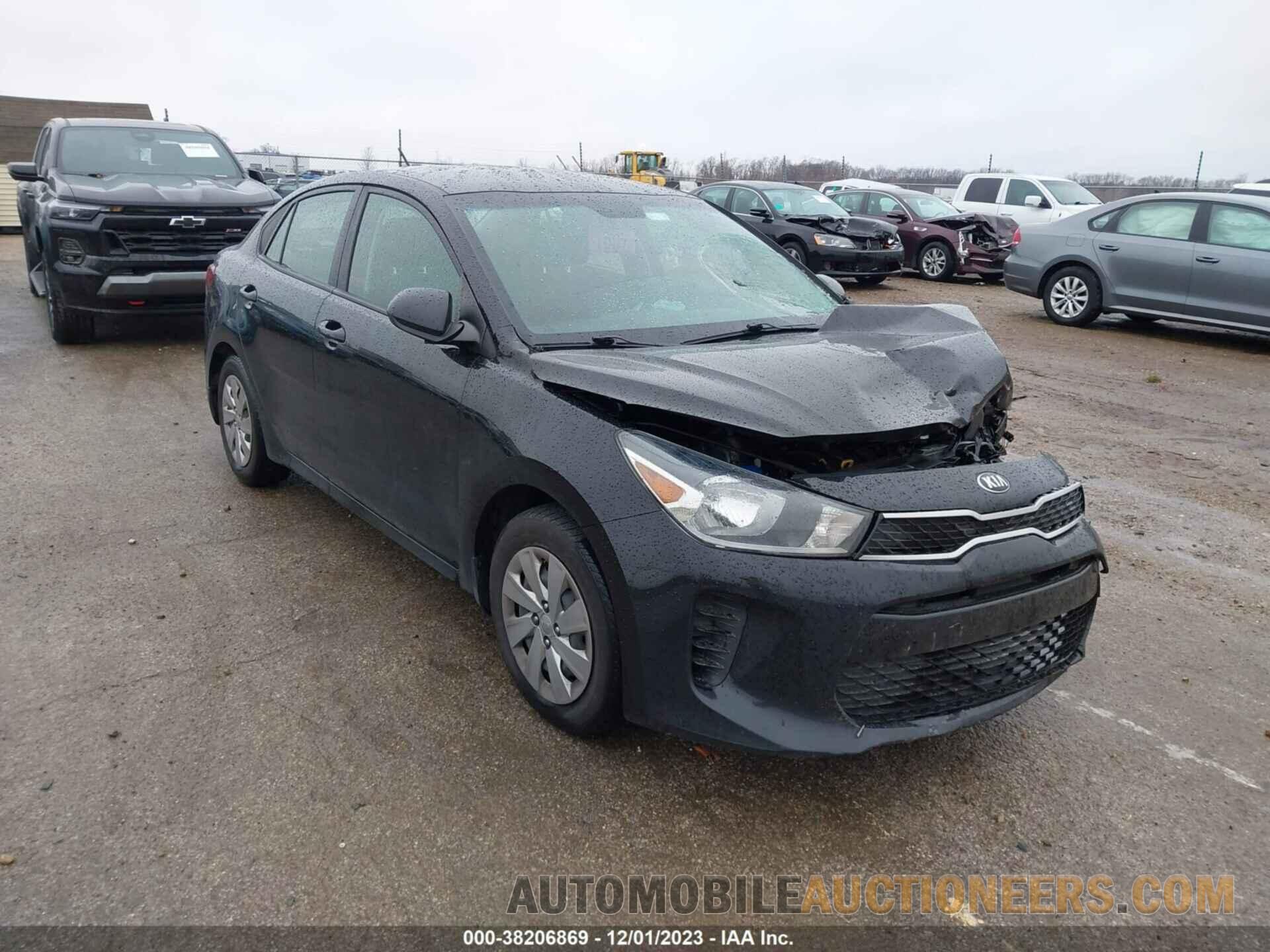 3KPA24AB5JE145548 KIA RIO 2018