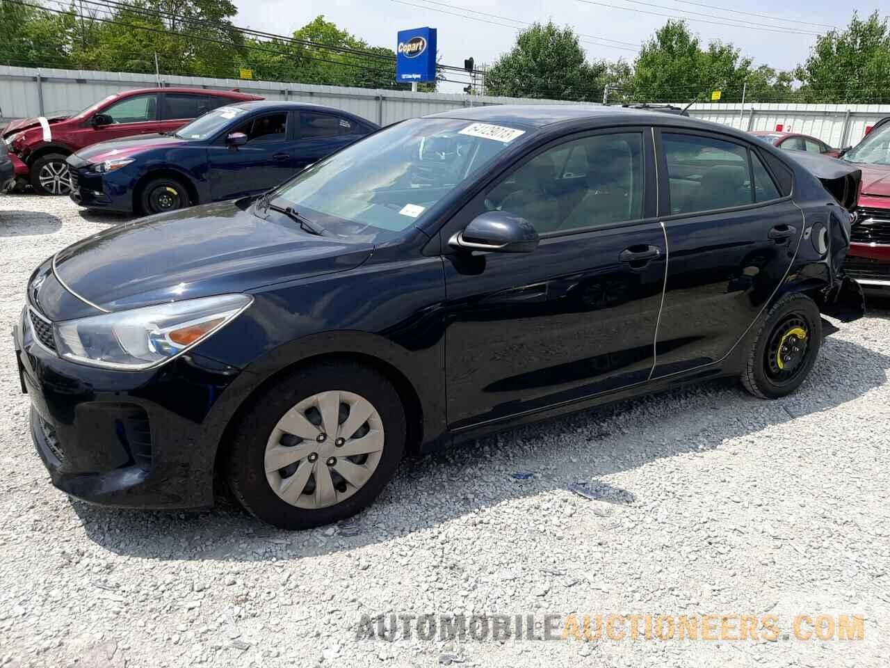 3KPA24AB5KE157961 KIA RIO 2019