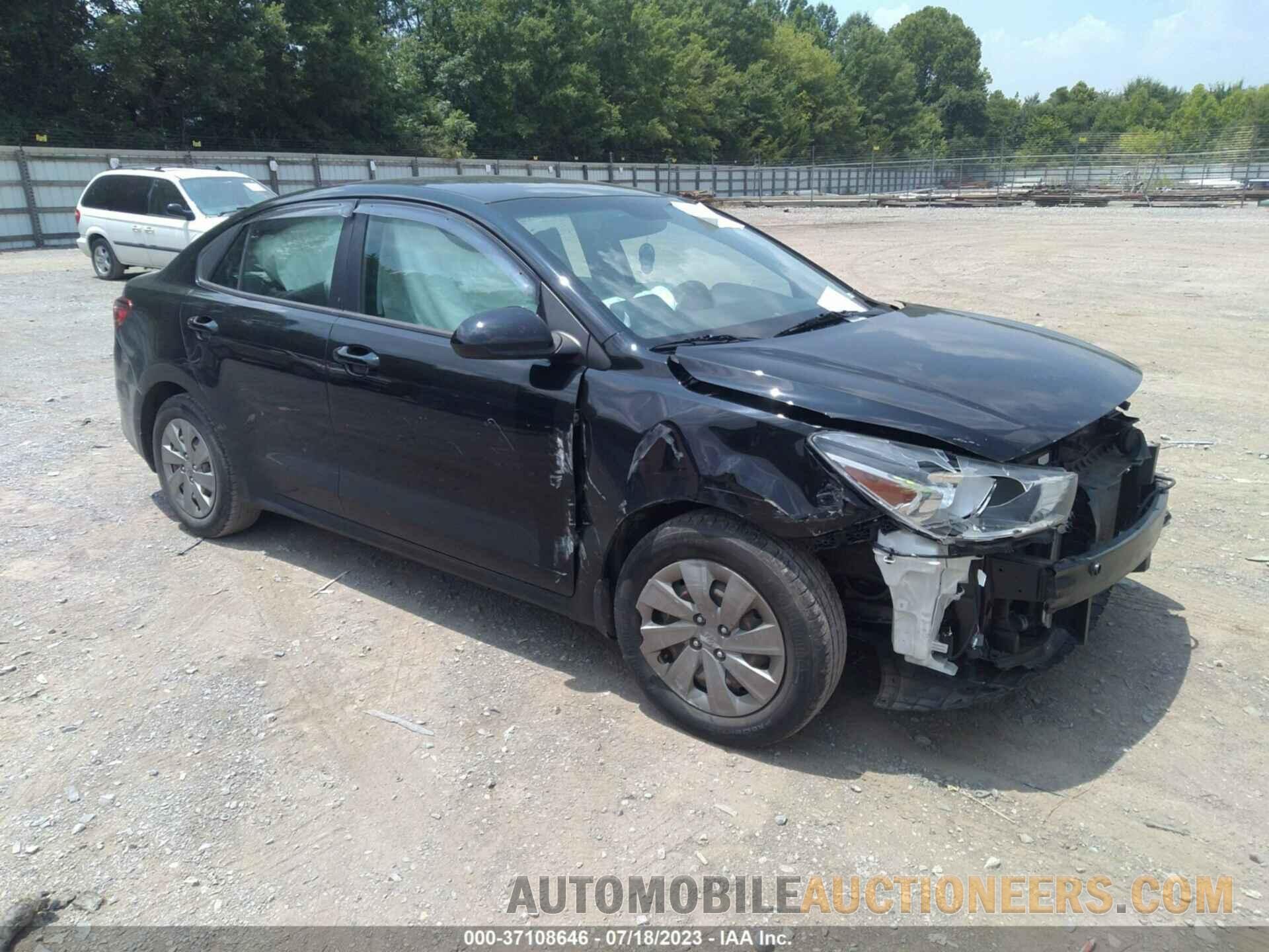 3KPA24AB5KE158222 KIA RIO 2019