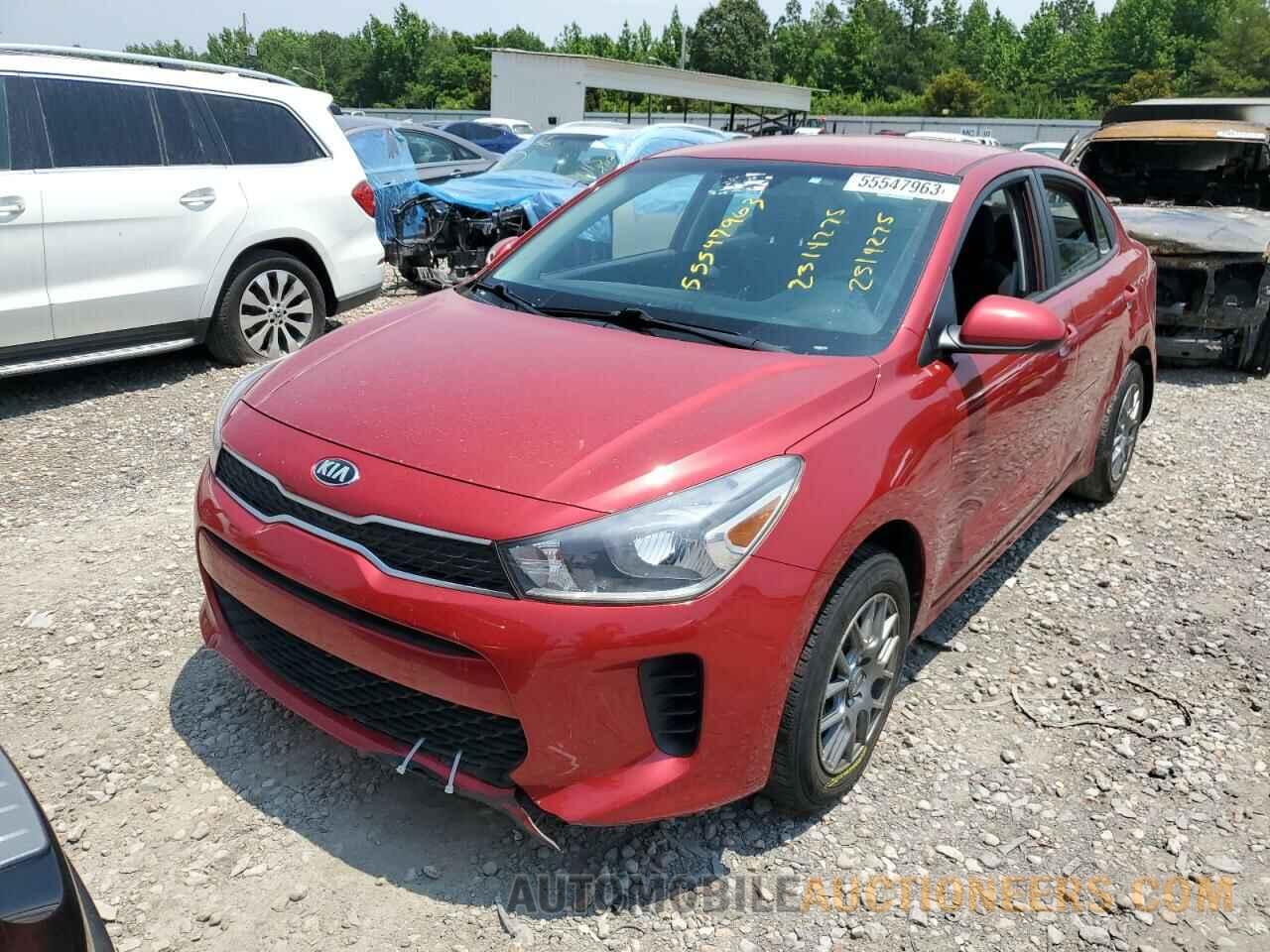 3KPA24AB5KE161153 KIA RIO 2019