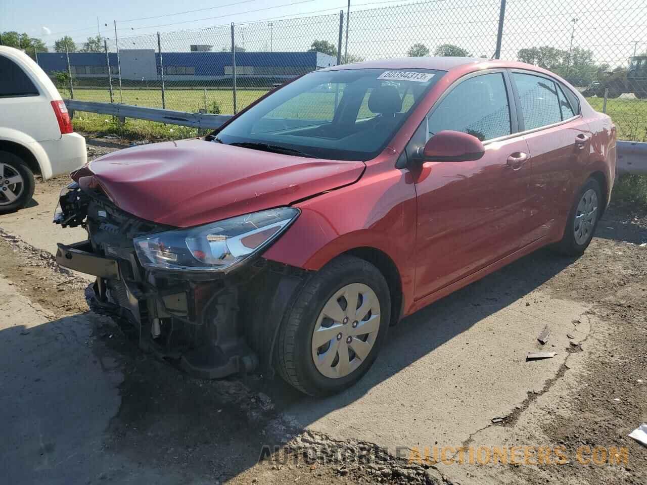 3KPA24AB5KE165994 KIA RIO 2019