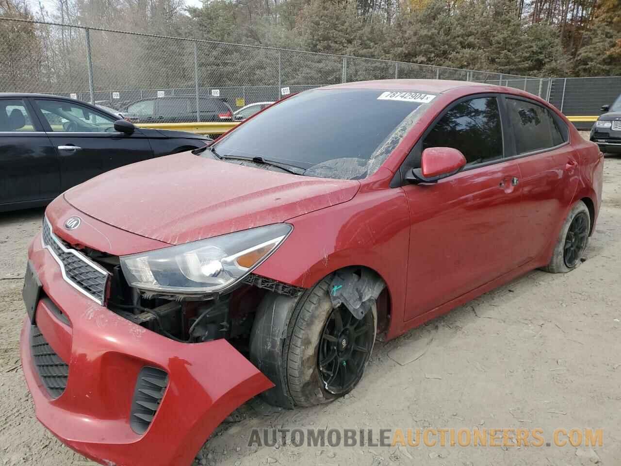 3KPA24AB5KE167647 KIA RIO 2019