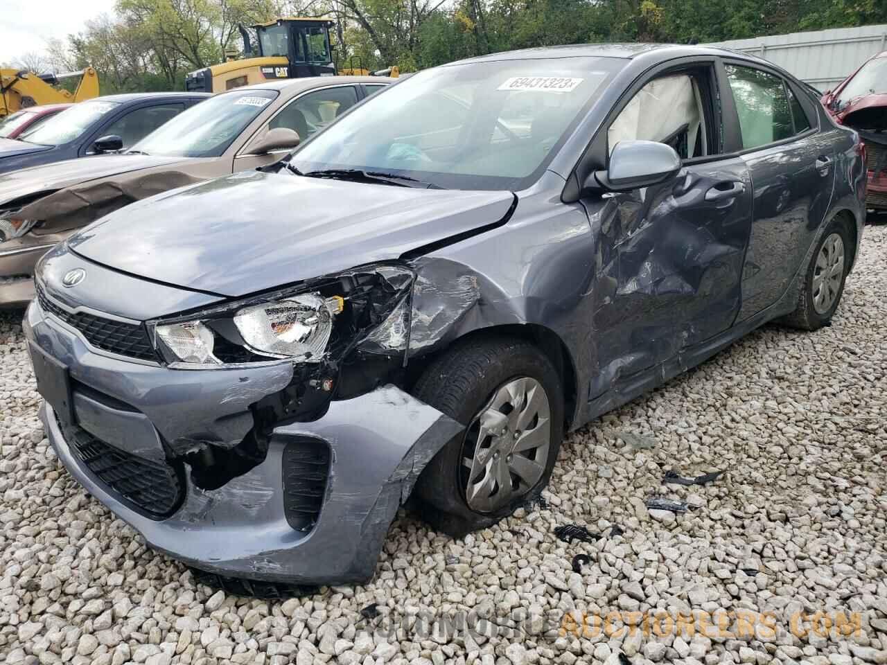 3KPA24AB5KE172167 KIA RIO 2019