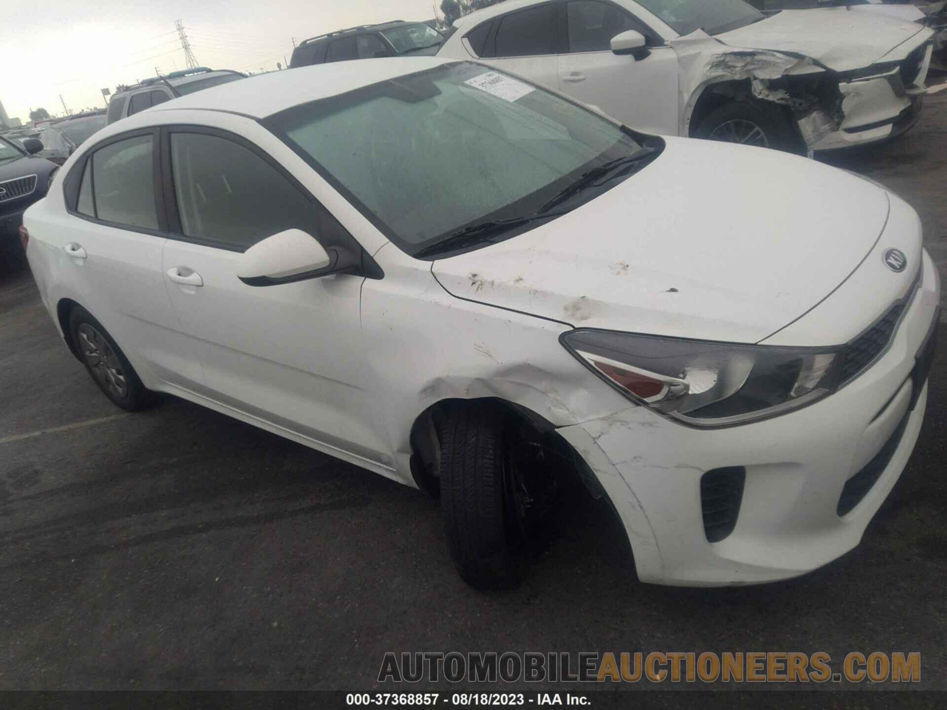 3KPA24AB5KE172220 KIA RIO 2019