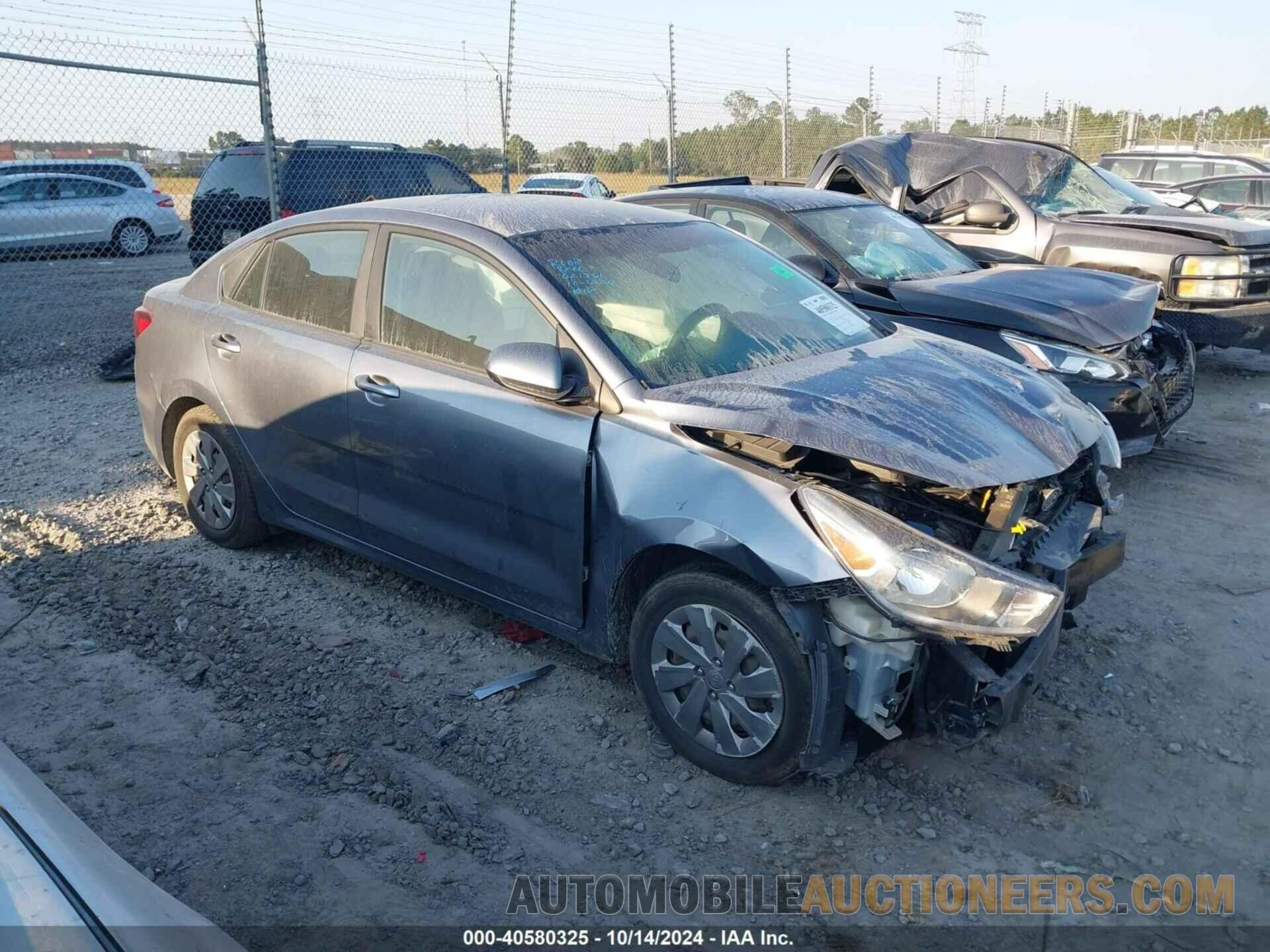 3KPA24AB5KE173559 KIA RIO 2019