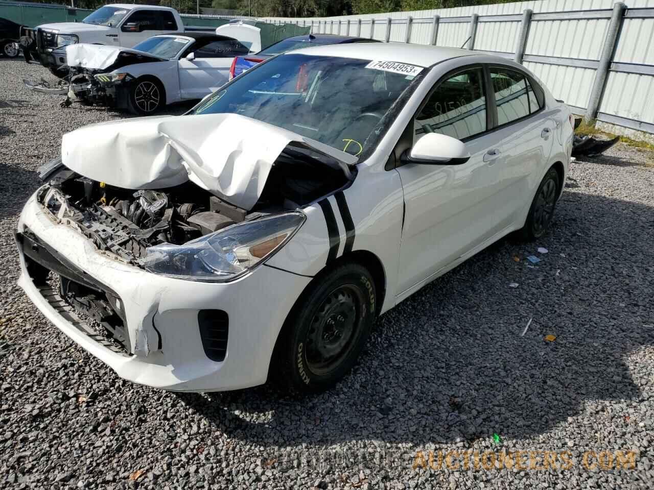 3KPA24AB5KE173996 KIA RIO 2019