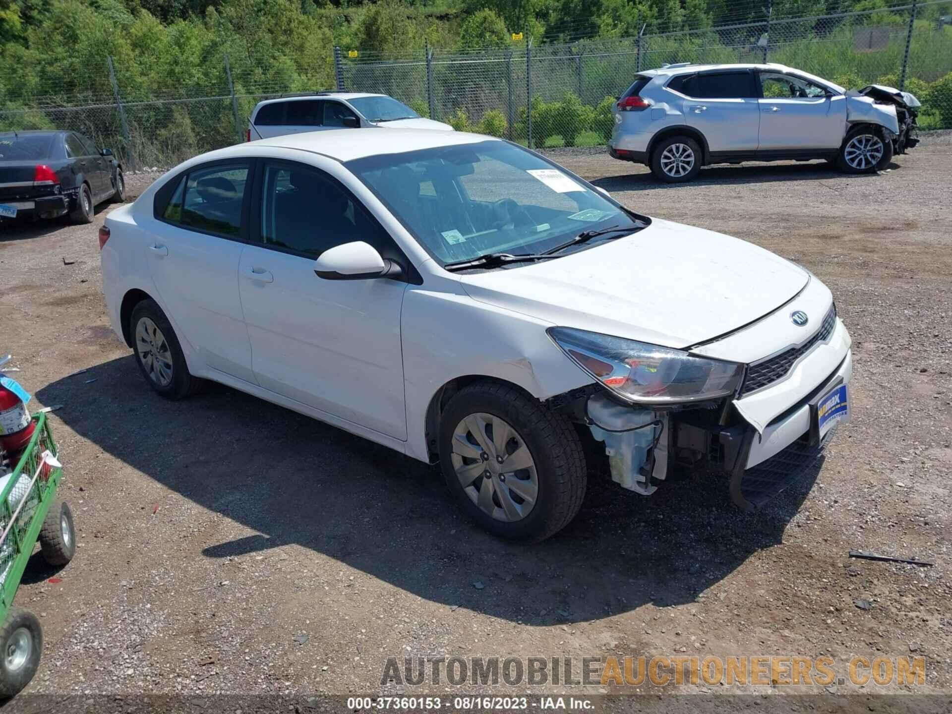 3KPA24AB5KE174372 KIA RIO 2019