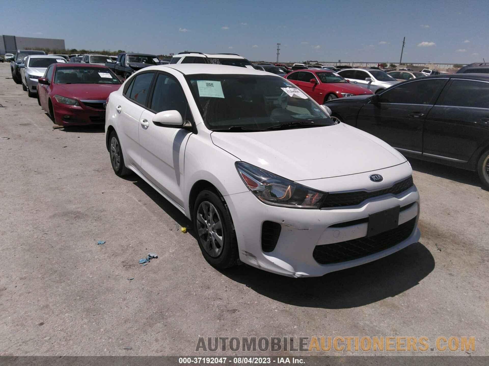 3KPA24AB5KE174498 KIA RIO 2019