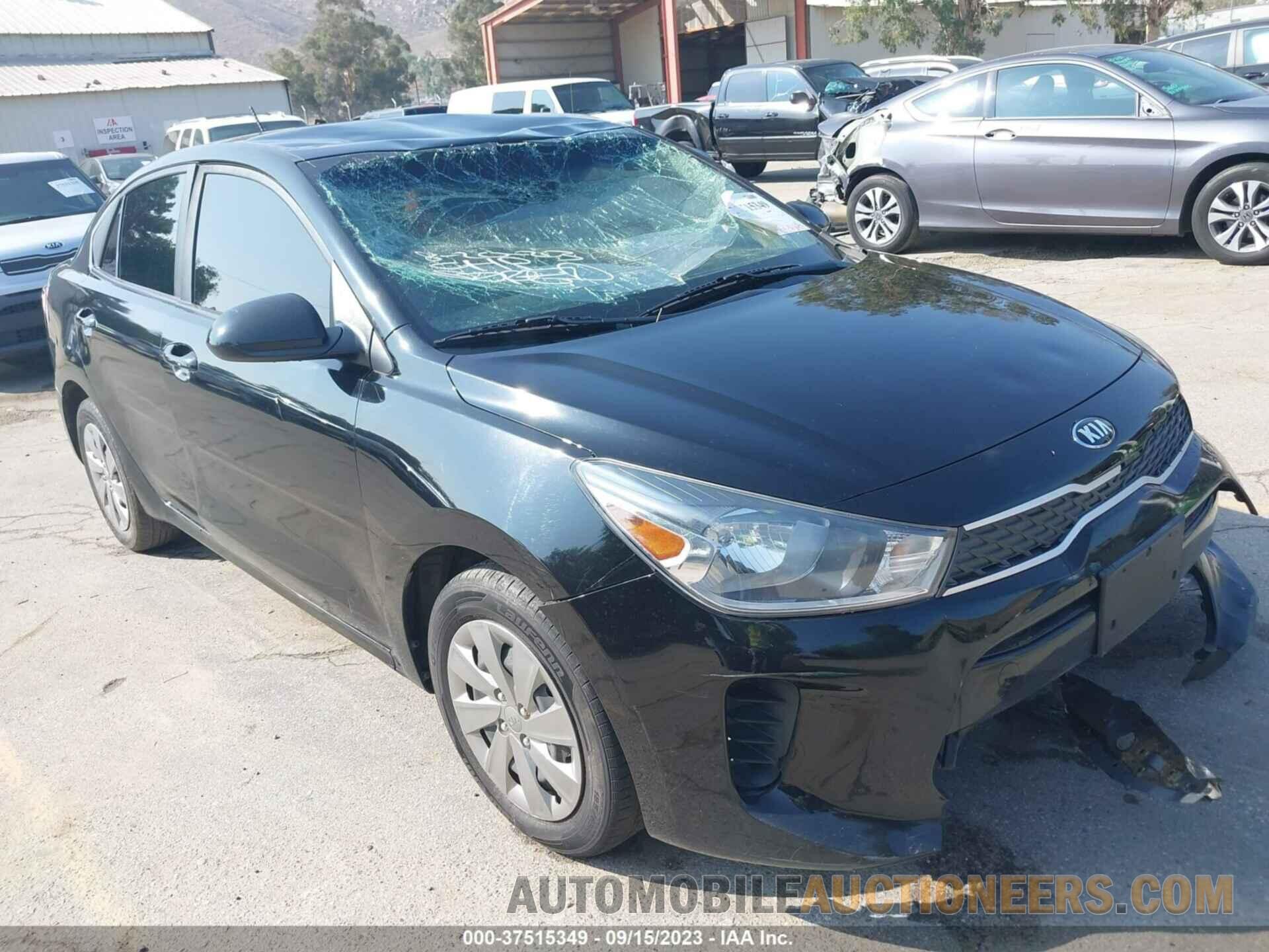 3KPA24AB5KE177952 KIA RIO 2019