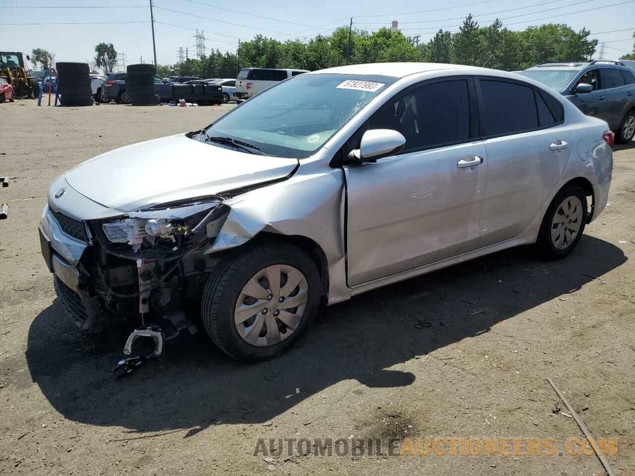 3KPA24AB5KE180253 KIA RIO 2019