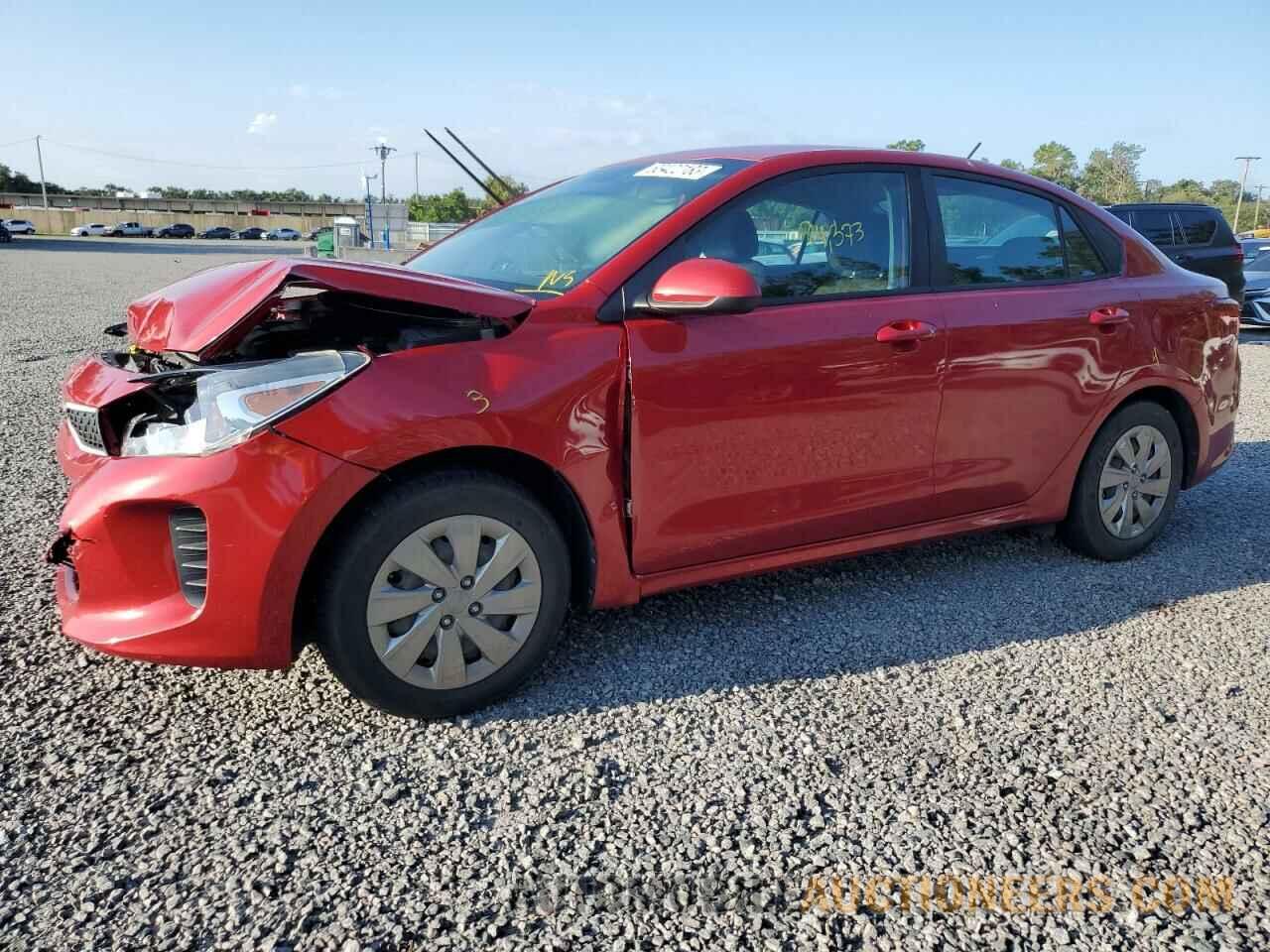 3KPA24AB5KE181788 KIA RIO 2019