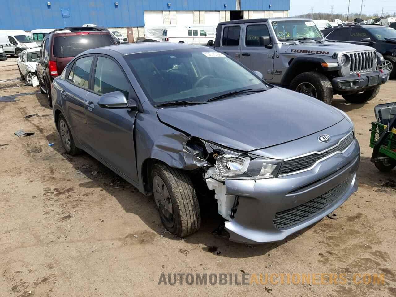 3KPA24AB5KE188305 KIA RIO 2019