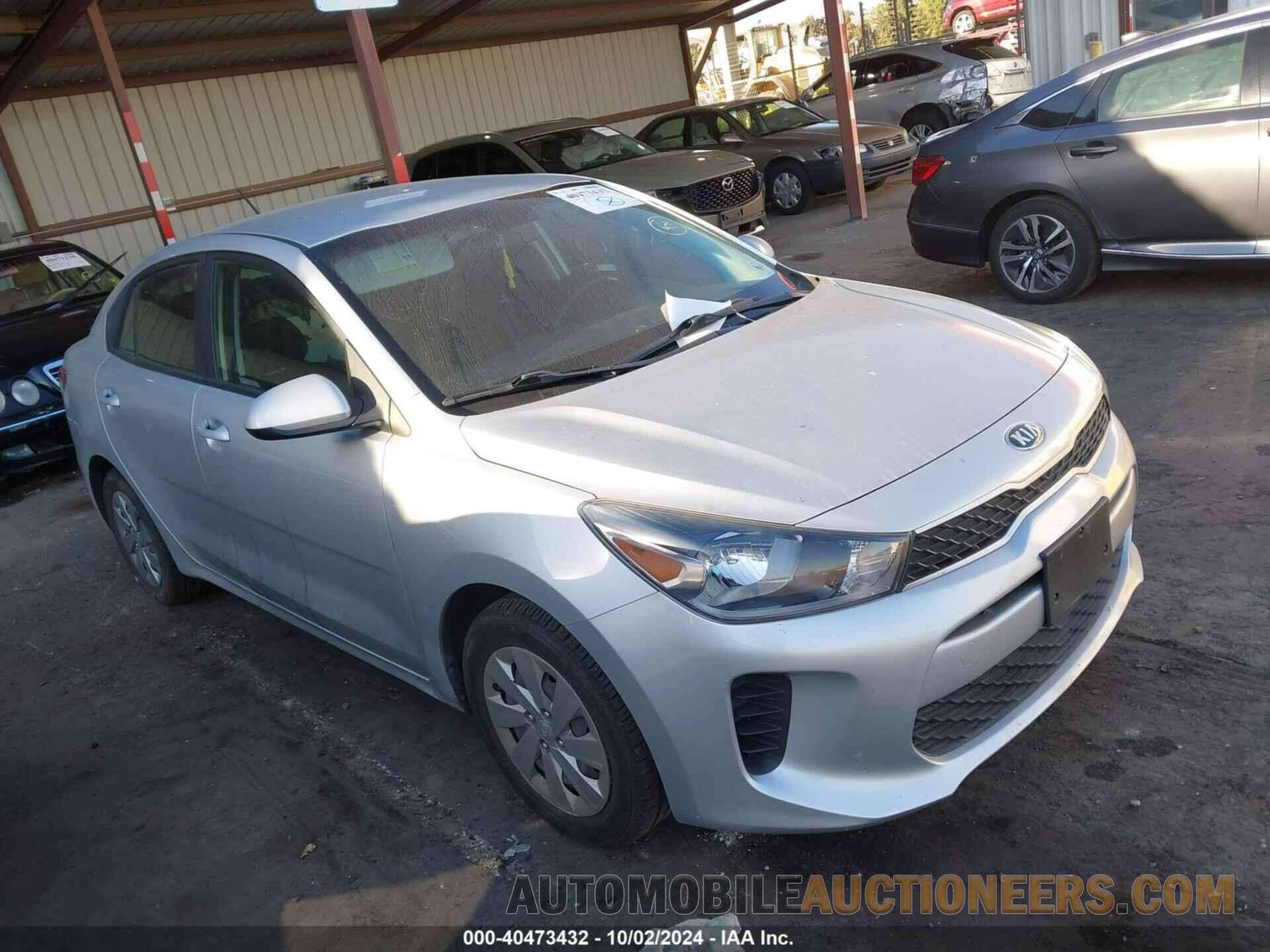 3KPA24AB5KE197988 KIA RIO 2019