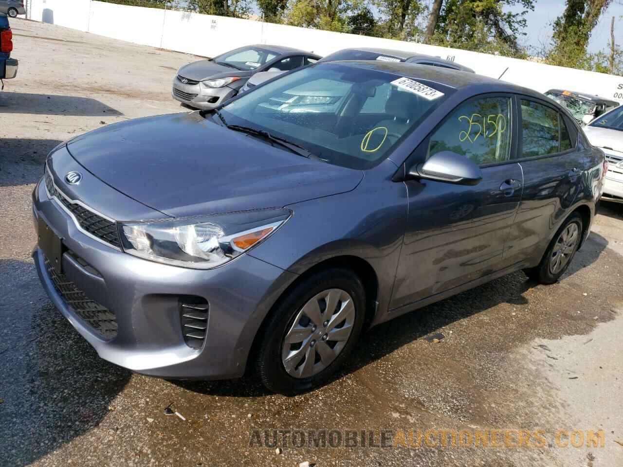 3KPA24AB5KE203885 KIA RIO 2019