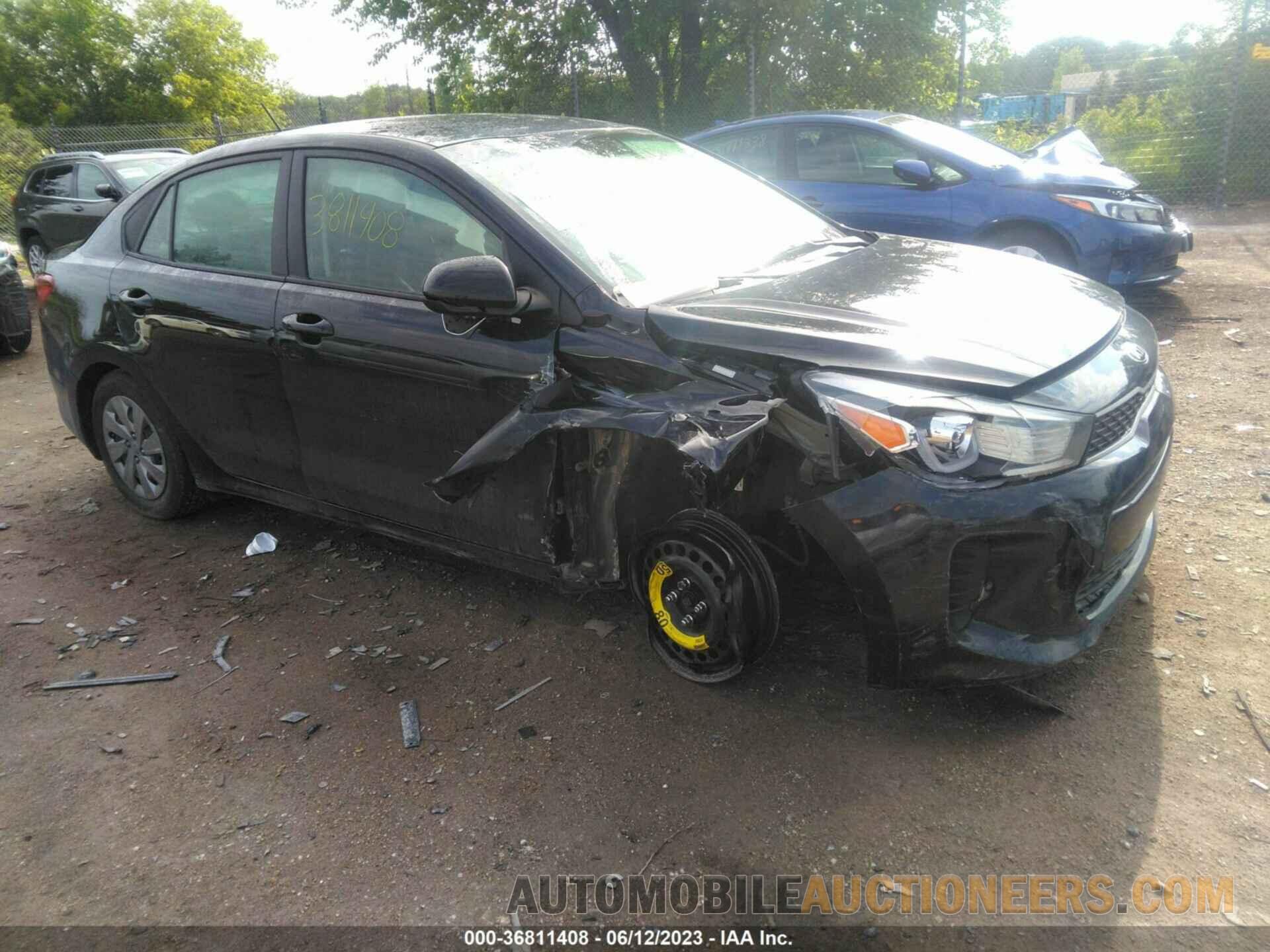 3KPA24AB5KE208374 KIA RIO 2019