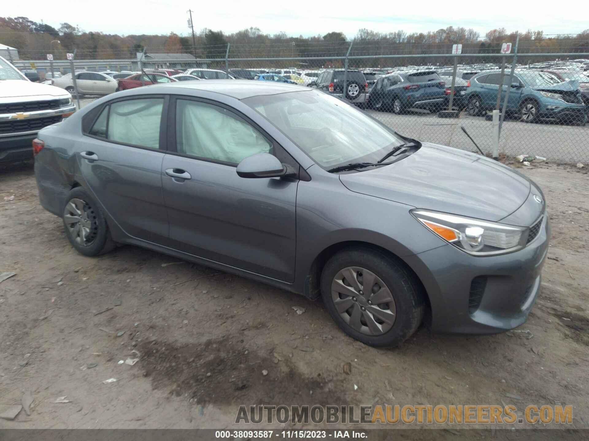 3KPA24AB5KE209590 KIA RIO 2019