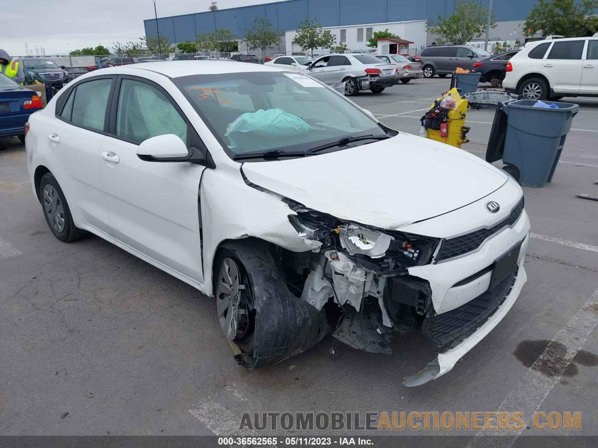 3KPA24AB5KE216118 KIA RIO 2019