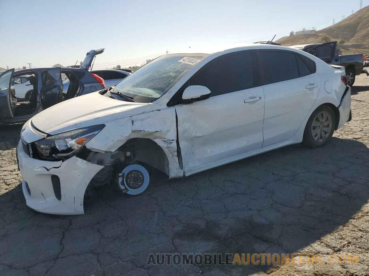 3KPA24AB5KE216314 KIA RIO 2019