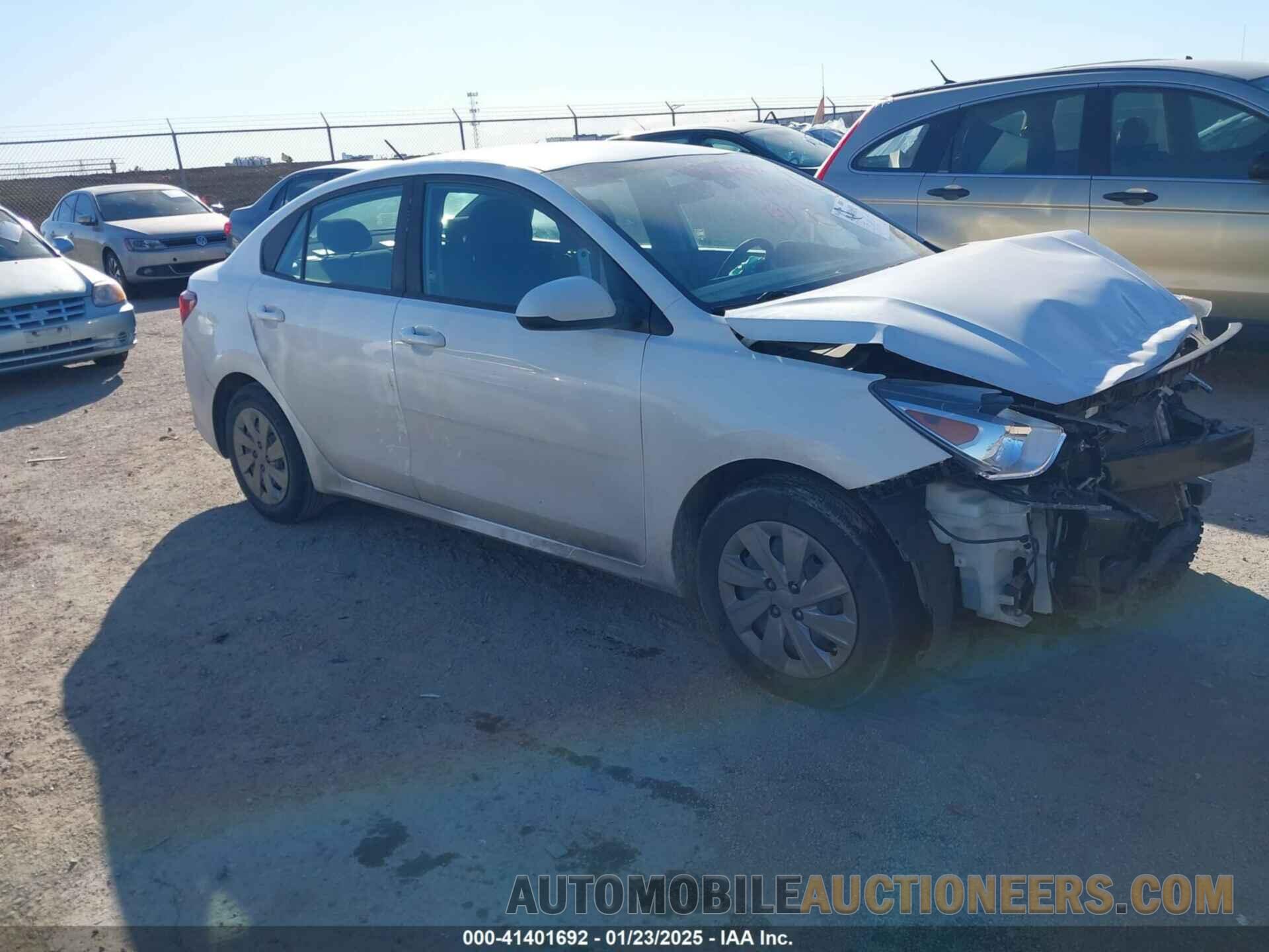 3KPA24AB5KE216409 KIA RIO 2019