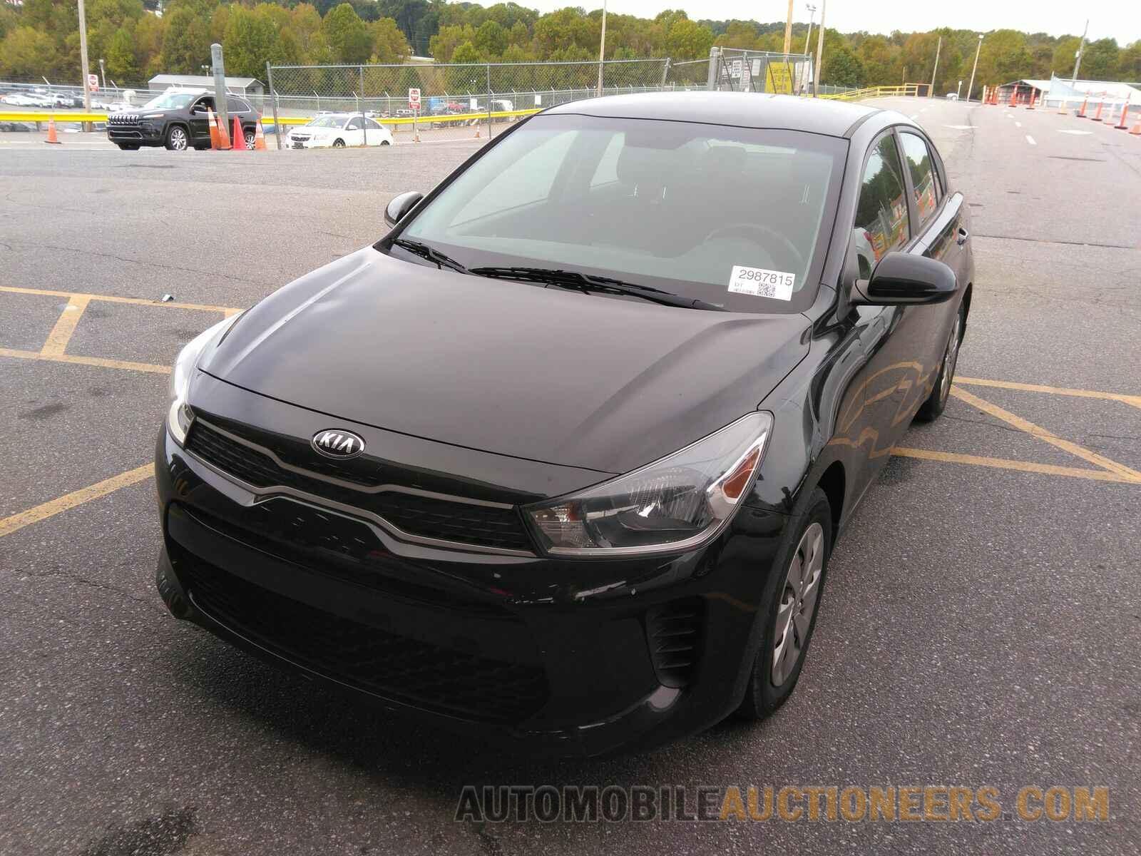 3KPA24AB5KE216975 Kia Rio 2019