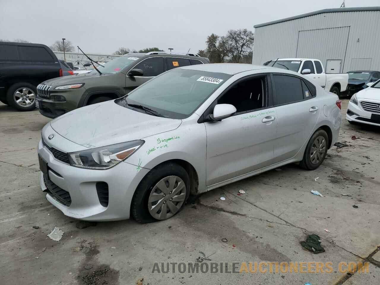 3KPA24AB5KE222615 KIA RIO 2019