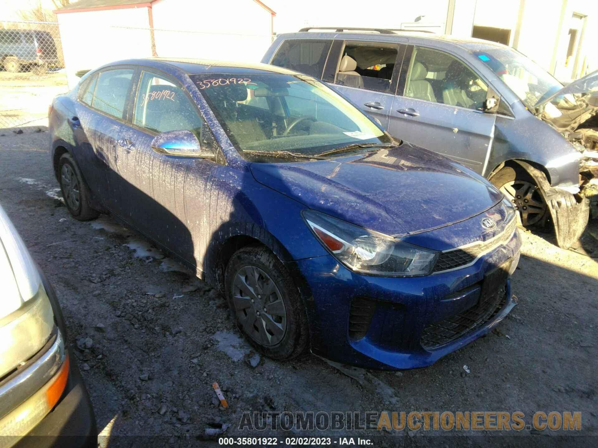 3KPA24AB5KE225093 KIA RIO 2019